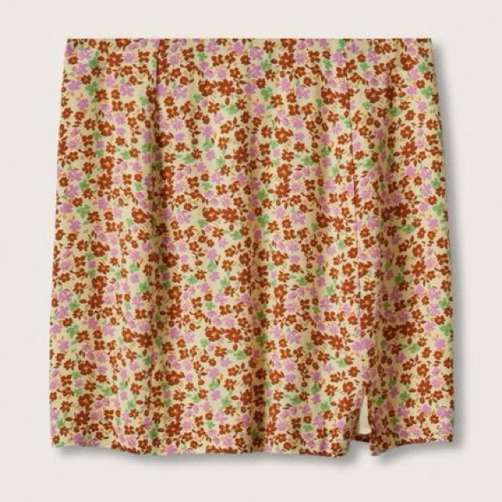 Mango Flowy Printed Skirt - Committed Collection: Falda 308 Lucy (L) - Picture 5 of 11